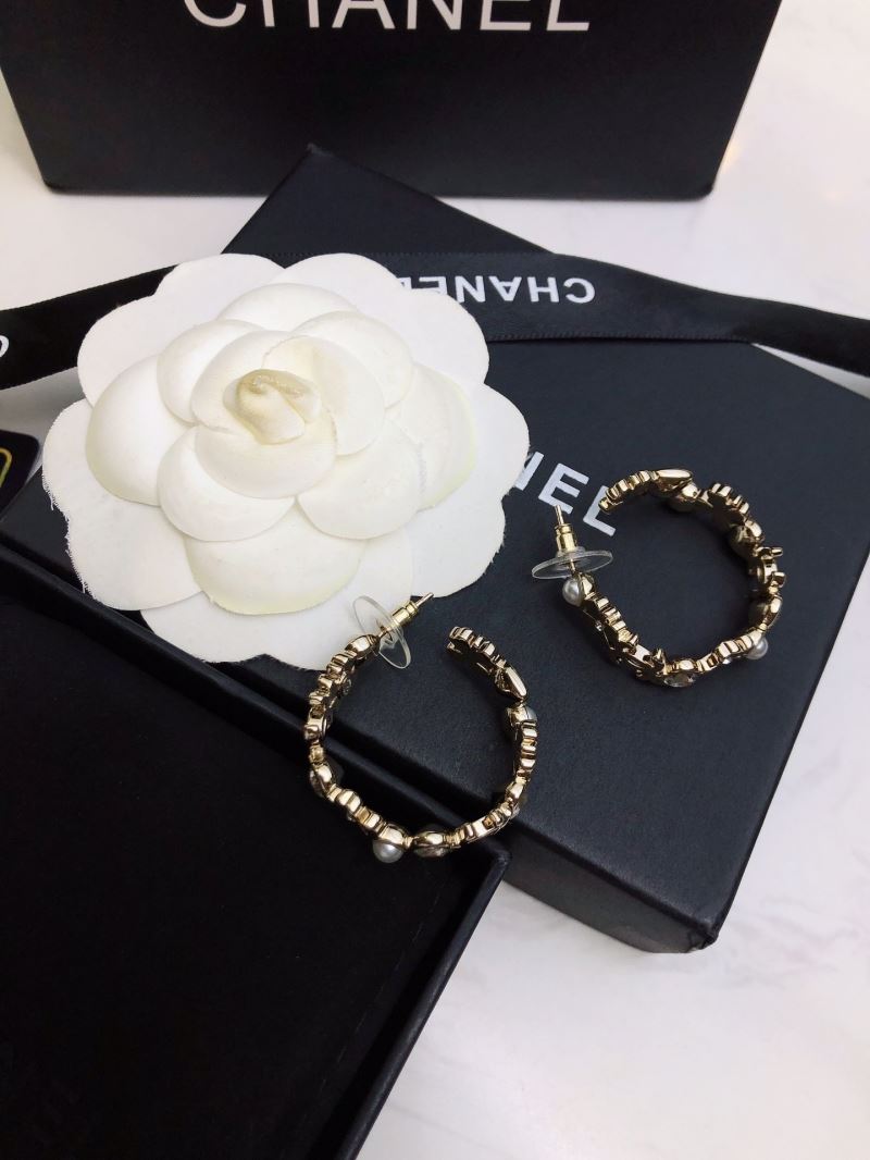 Ch**el earrings